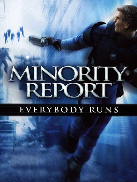 Minority Report for GBA game image