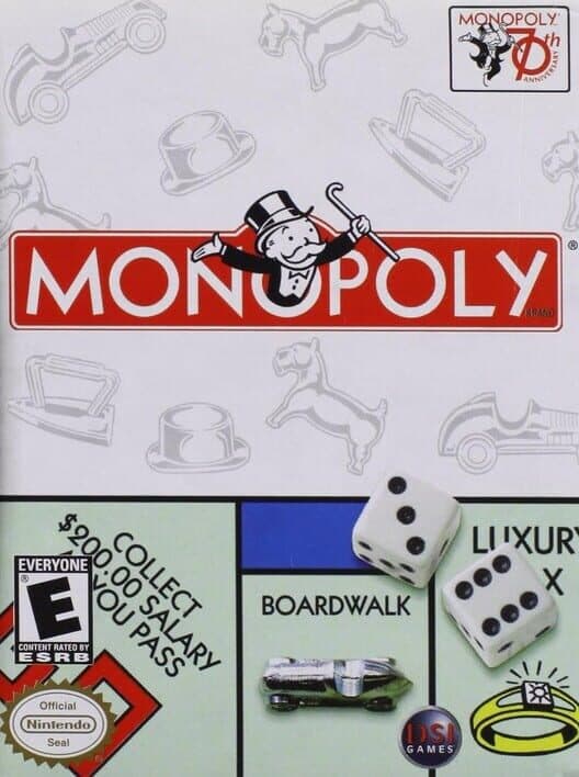 Monopoly for GBA game image