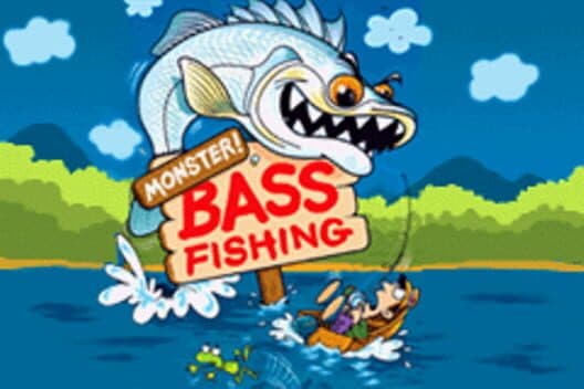 Monster Bass Fishing for GBA game image