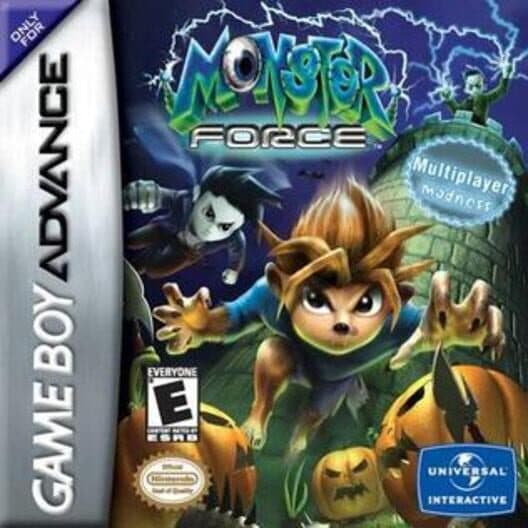 Monster Force for GBA game image