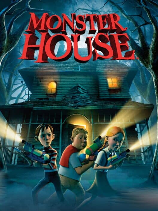 Monster House for GBA game image