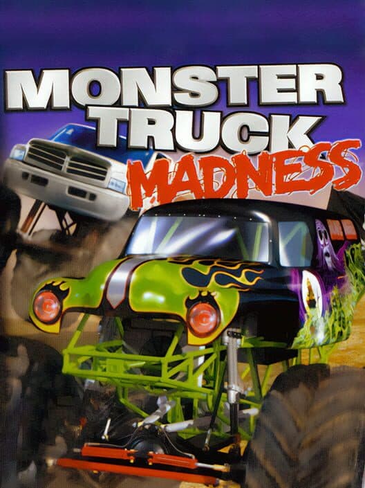 Monster Truck Madness for GBA game image