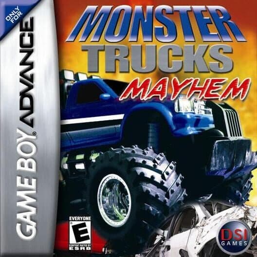 Monster Trucks Mayhem for GBA game image