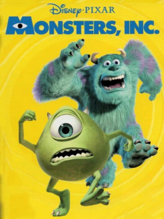Monsters Inc for GBA game image