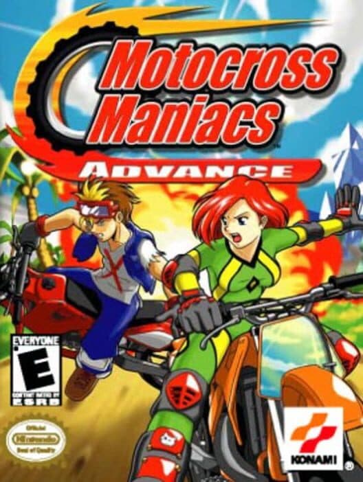 Motocross Maniacs Advance for GBA game image