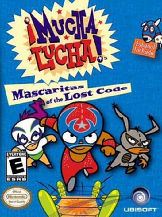 Mucha Lucha: Mascaritas of the Lost Code for GBA game image