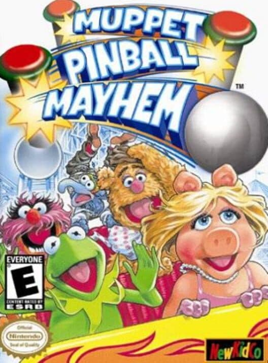 Muppet Pinball Mayhem for GBA game image