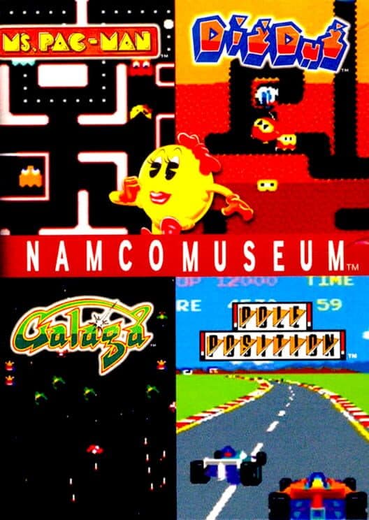 Namco Museum for GBA game image