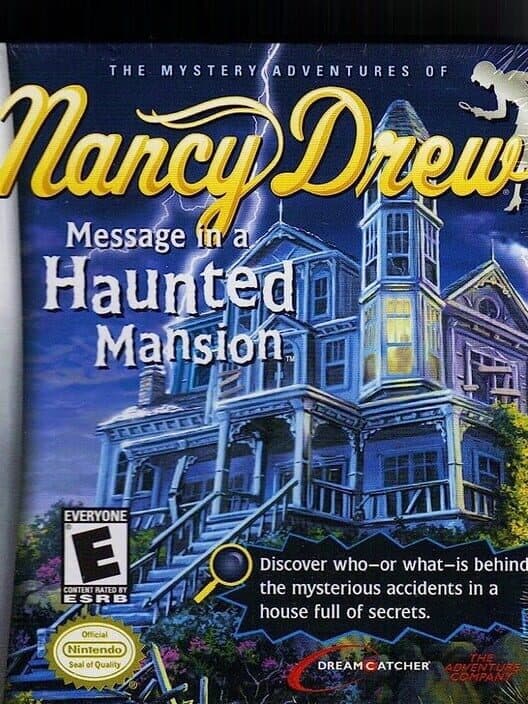 Nancy Drew Message in a Haunted Mansion for GBA game image