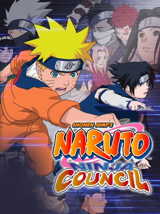 Naruto Ninja Council for GBA game image