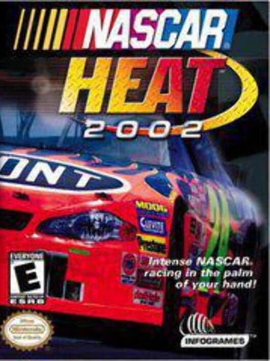 NASCAR Heat 2002 for GBA game image