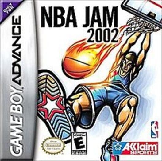NBA Jam 2002 for GBA game image