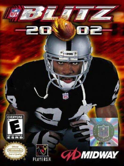 NFL Blitz 2002 for GBA game image