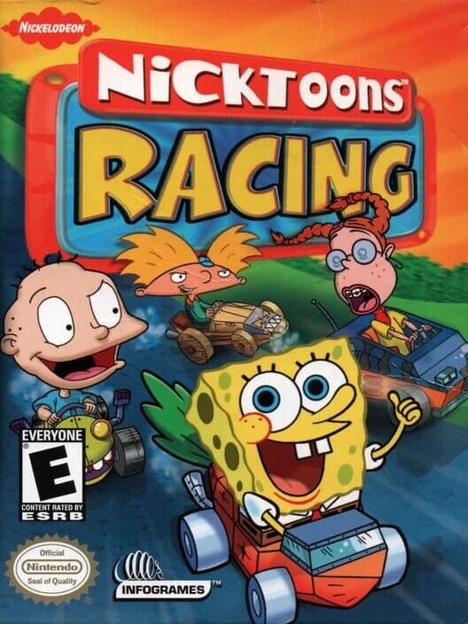 Nicktoons Racing for GBA game image