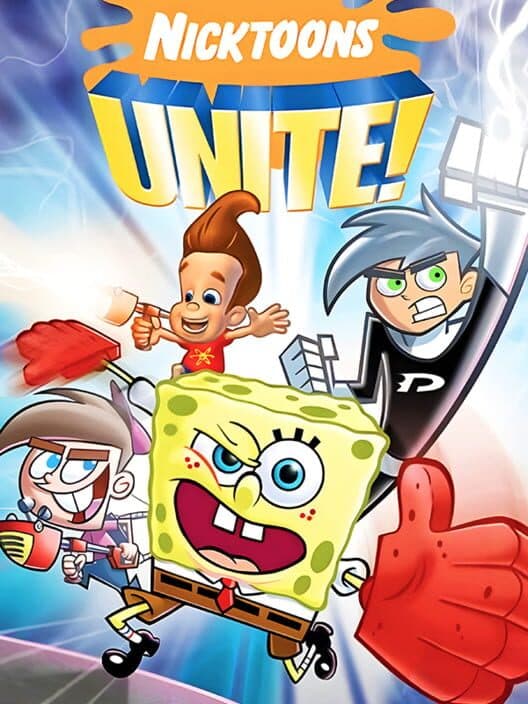 Nicktoons Unite for GBA game image