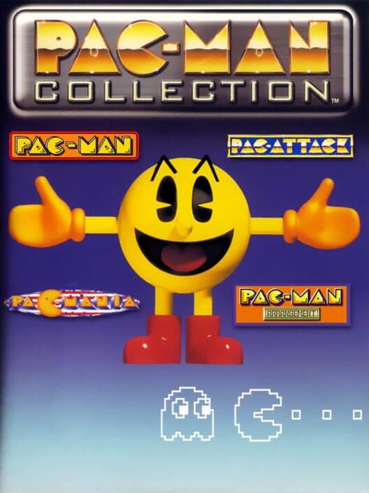 Pac-Man Collection for GBA game image