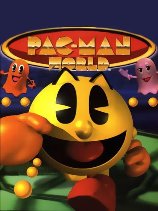 Pac-Man World for GBA game image