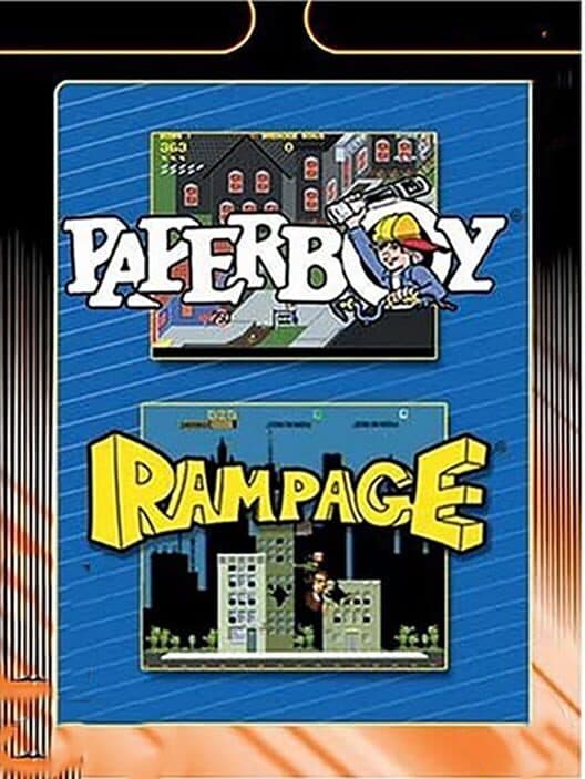 Paperboy & Rampage for GBA game image