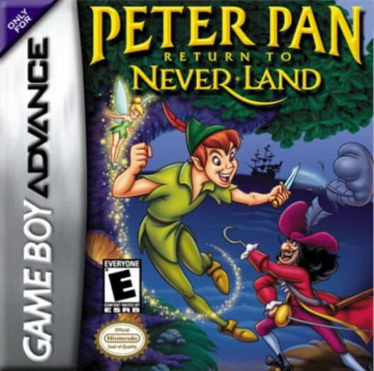Peter Pan for GBA game image
