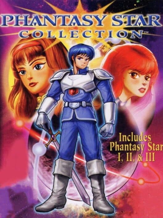 Phantasy Star Collection for GBA game image