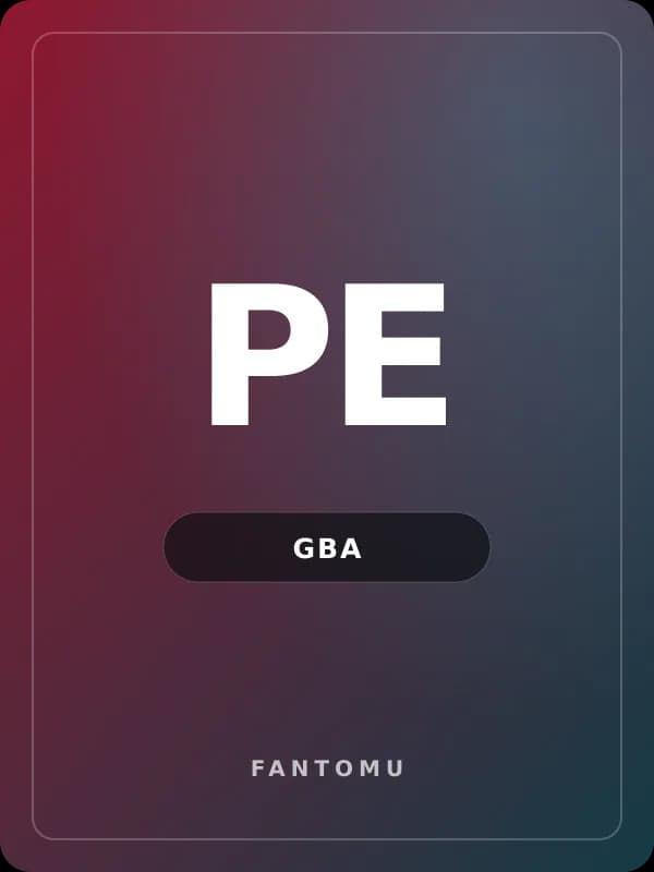 Pinball E-Reader for GBA game image