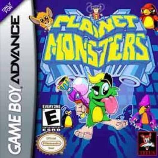 Planet Monsters for GBA game image