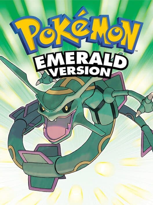 Pokemon Emerald for GBA game image