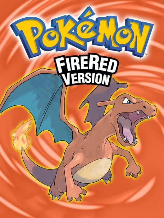 Pokemon FireRed for GBA game image