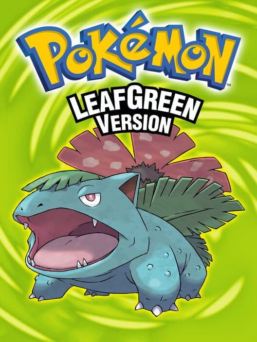Pokemon LeafGreen Version for GBA game image