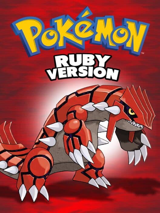 Pokemon Ruby for GBA game image