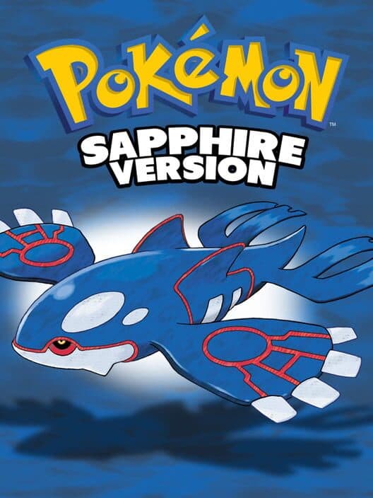Pokemon Sapphire for GBA game image