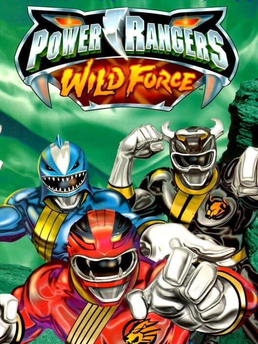 Power Rangers Wild Force for GBA game image