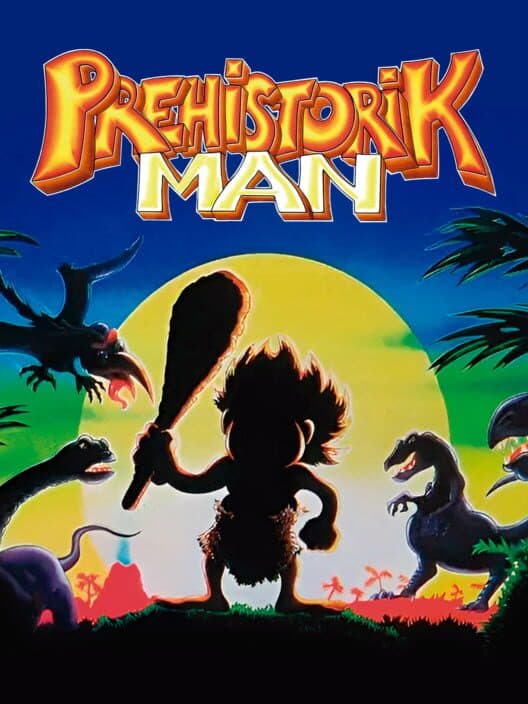 Prehistorik Man for GBA game image