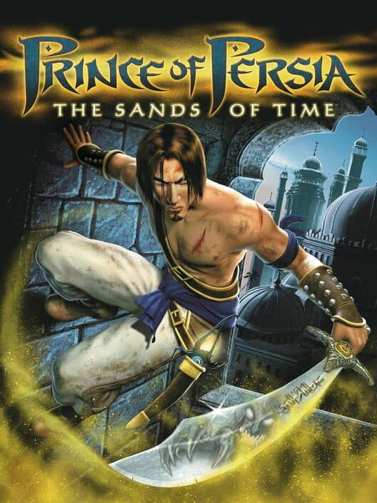 Prince of Persia Sands of Time for GBA game image