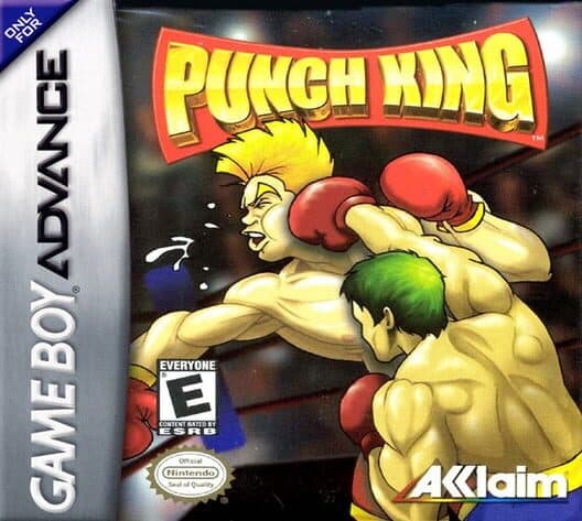 Punch King for GBA game image