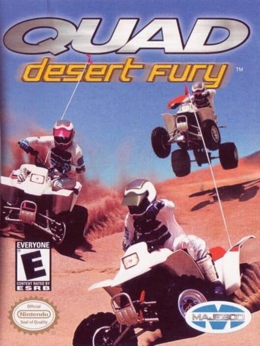 Quad Desert Fury for GBA game image