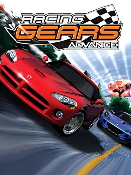 Racing Gears Advance for GBA game image