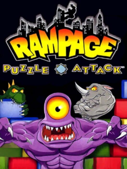Rampage Puzzle Attack for GBA game image