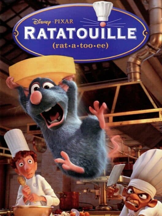 Ratatouille for GBA game image