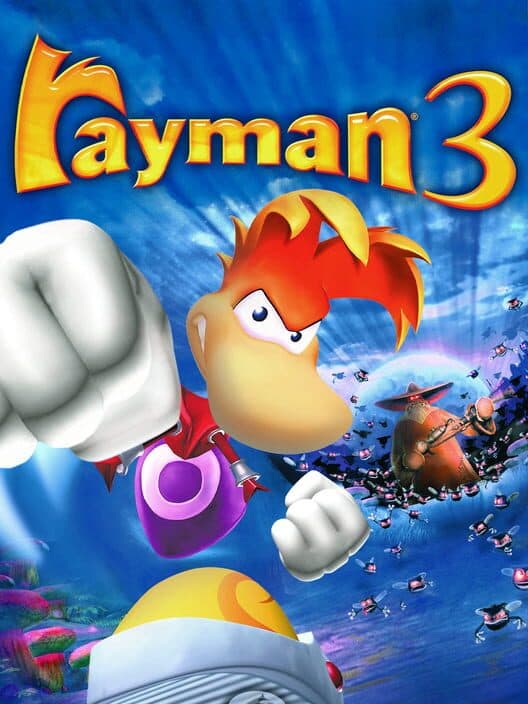 Rayman 3 for GBA game image