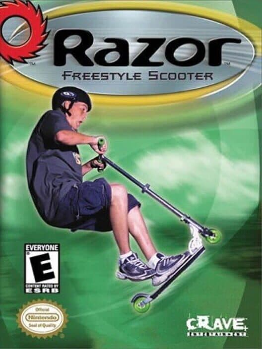 Razor Freestyle Scooter for GBA game image