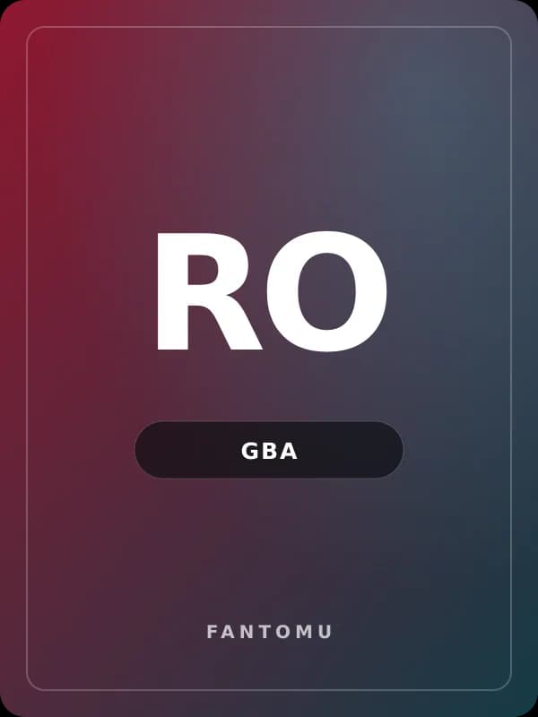RetroDotCards Series One for GBA game image