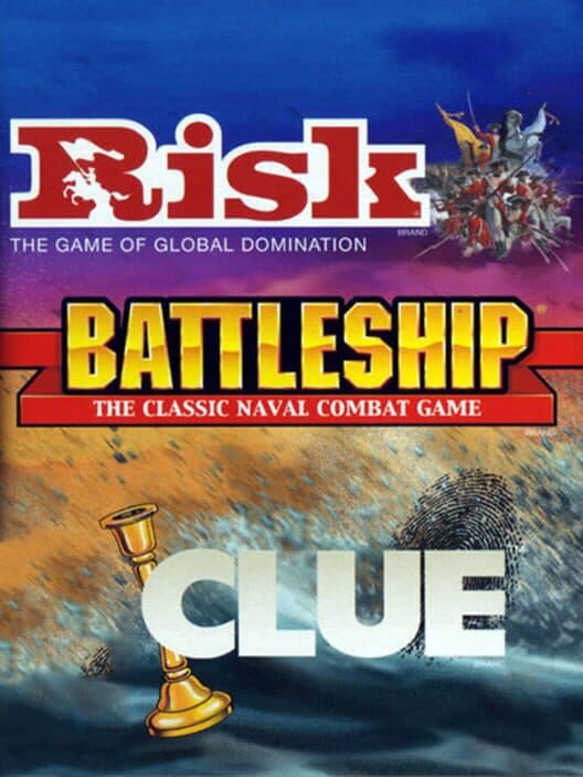 Risk / Battleship / Clue for GBA game image