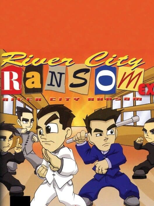 River City Ransom for GBA game image