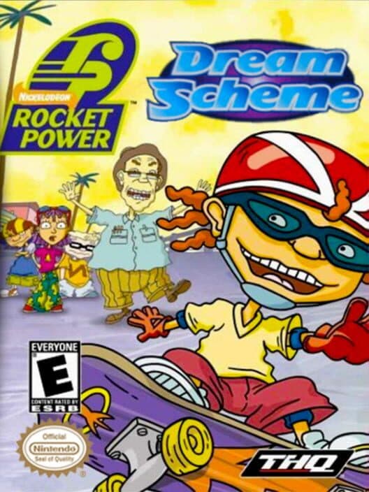 Rocket Power Dream Scheme for GBA game image