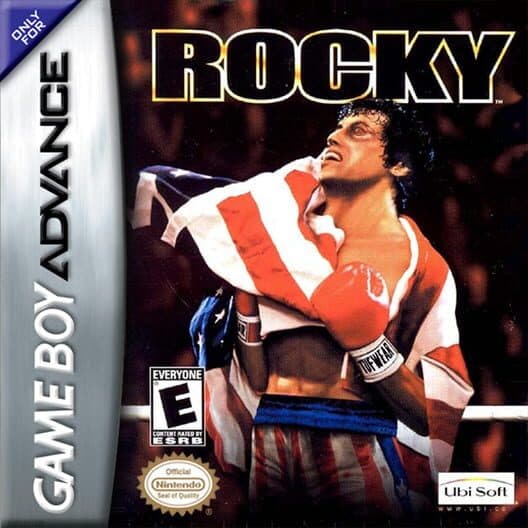 Rocky for GBA game image
