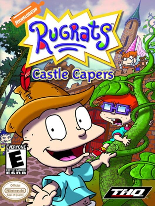Rugrats Castle Capers for GBA game image