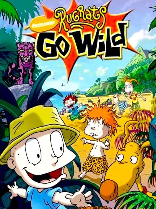 Rugrats Go Wild for GBA game image