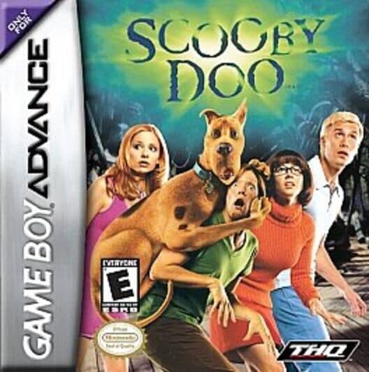 Scooby Doo for GBA game image