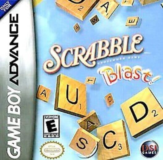 Scrabble Blast for GBA game image